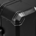 Delsey Paris Alu'r - 4-Rollen-Trolley L 76 cm (schwarz) - Ansicht 4