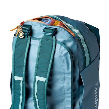 Cotopaxi Allpa Getaway 70L Duffel - Reisetasche/Rucksack 66 cm (blue spruce and abyss) - Ansicht 6
