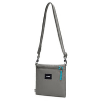 pacsafe GO Crossbody Pouch - Umhängetasche 24 cm (stone) - Ansicht 2