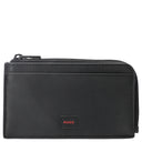 HUGO Men Ethon Zip Card Case - Kreditkartenetui 4cc 13 cm (black)
