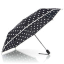 Knirps T.200 M Duomatic - Taschenschirm Regenschirm (dot art black) - Ansicht 2