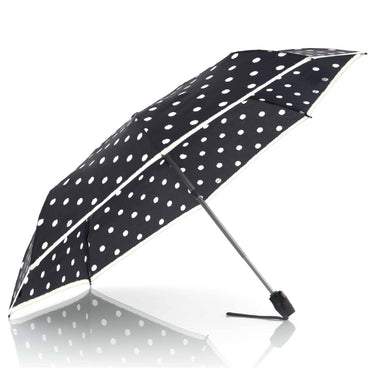 Knirps T.200 M Duomatic - Taschenschirm Regenschirm (dot art black) - Ansicht 2