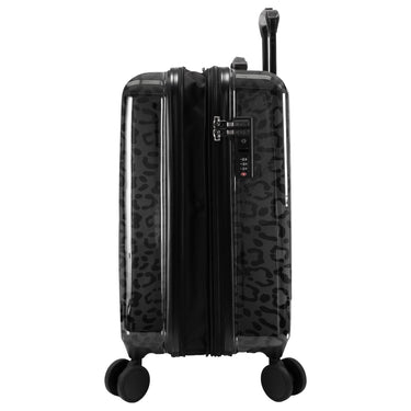 Heys Black Leopard - 4-Rollen-Kabinentrolley S 53 cm erw. (black leopard) - Ansicht 3