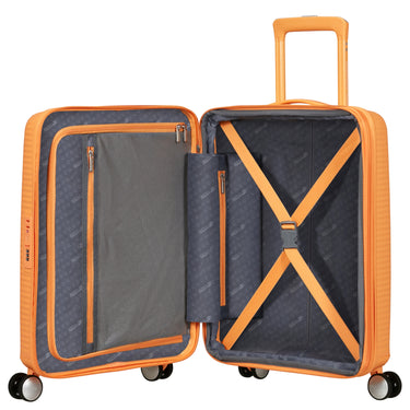 American Tourister Soundbox - 4-Rollen-Kabinentrolley 55 cm (papaya pop) - Ansicht 7