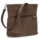 zwei Mademoiselle M8 - Schultertasche 25 cm (cord-wood) - Ansicht 2