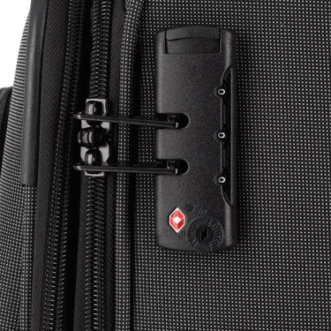Travelite Viia - 4-Rollen-Trolley Set 4tlg. S/M erw./L erw. + Reisetasche (Schiefer) - Ansicht 11