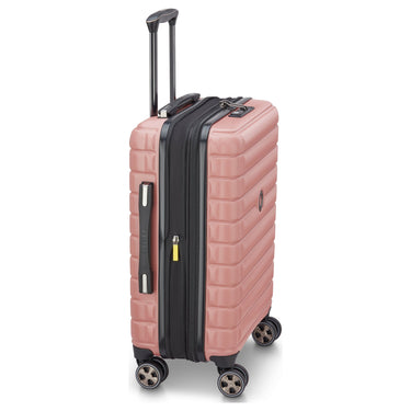 Delsey Paris Shadow 5.0 - 4-Rollen-Kabinentrolley Slim S 55 cm erw. (altrosa) - Ansicht 7
