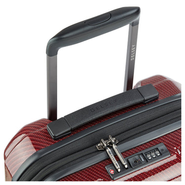 Delsey Paris Helium Ultimate - 4-Rollen-Kabinentrolley S 55 cm erw. (bordeaux) - Ansicht 9