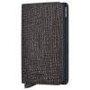 Secrid Slimwallet Palmellato - Geldbörse 6cc 10.2 cm RFID (brown)
