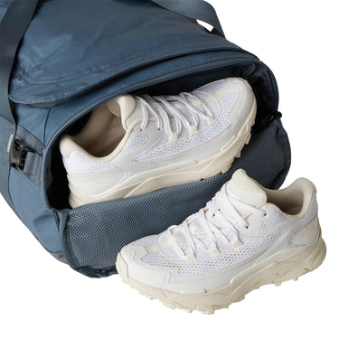 The North Face Base Camp Voyager Duffel 42L - Reisetasche/Rucksack 58.5 cm (granite grey/frost grey) - Ansicht 6