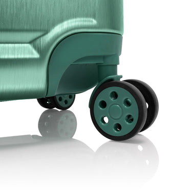 Heys Alumix - 4-Rollen-Kabinentrolley S 55 cm erw. (midnight green) - Ansicht 9