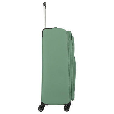 Travelite Kick Off - 4-Rollen-Trolley L 78 cm erw. (Sage Green) - Ansicht 4