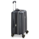 Delsey Paris Cadence - 4-Rollen-Kabinentrolley S 55 cm erw. (schwarz/silber) - Ansicht 6