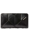 Calvin Klein Woven - Geldbörse 8cc (black)