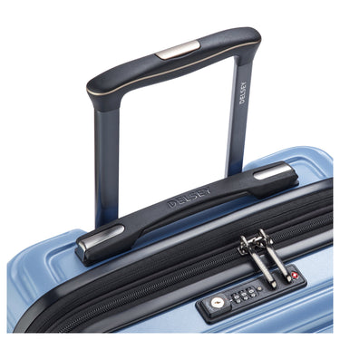Delsey Paris Caumartin Plus - 4-Rollen-Kabinentrolley Slim S 55 cm erw. (zink blau) - Ansicht 8