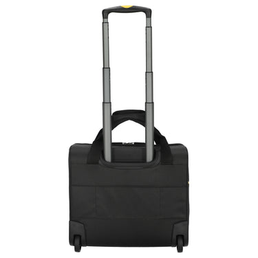 Mandarina Duck Zephyr - 2-Rollen-Businesstrolley 40 cm (black) - Ansicht 4