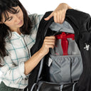 Osprey Fairview Trek 70 - Reiserucksack 71 cm (black) - Ansicht 6