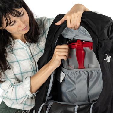 Osprey Fairview Trek 70 - Reiserucksack 71 cm (black) - Ansicht 6