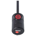 Knirps U.200 Ultra Light Duomatic - Taschenschirm Regenschirm (neon black) - Ansicht 5