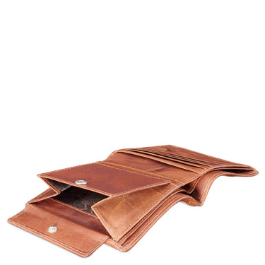Mano Don Luca - Geldbörse 10.5 cm (cognac) - Ansicht 4