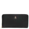 Tommy Hilfiger Icon Large - Wallet 12cc 20 cm (black)