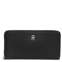 Tommy Hilfiger Icon Large - Geldbörse 12cc 20 cm (black)