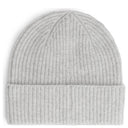 Tommy Hilfiger Cashmere Beanie - Mütze (light grey heather)