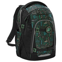 Coocazoo Mate - Schulrucksack-Set 3tlg. Humedica 48 cm (Free Spirit) - Ansicht 3
