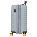Brics BY Ulisse - 4-Rollen-Kabinentrolley 55 cm erw. (grau) - Ansicht 3