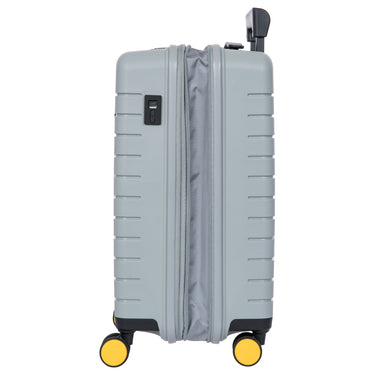 Brics BY Ulisse - 4-Rollen-Kabinentrolley 55 cm erw. (grau) - Ansicht 3