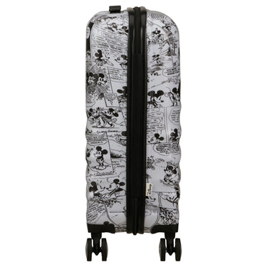 American Tourister Wavebreaker Disney - 4-Rollen-Kabinentrolley 55 cm (weiß) - Ansicht 5