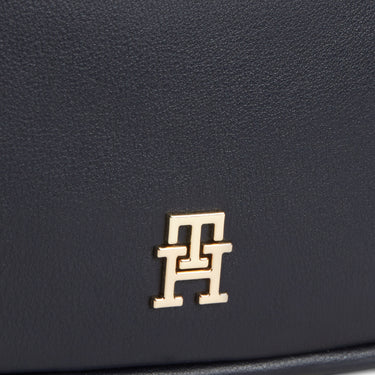 Tommy Hilfiger Logotape Camera Bag - Umhängetasche 18 cm (space blue corp) - Ansicht 4