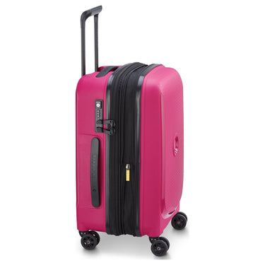 Delsey Paris Belmont Plus - 4-Rollen-Kabinentrolley S 55 cm erw. (himbeer) - Ansicht 7