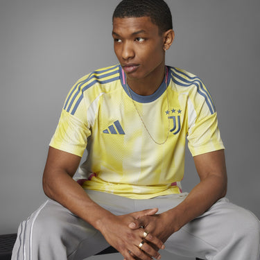 adidas Juventus Turin Fußball - Auswärtstrikot 24/25 Men (pure sulfur, XL) - Ansicht 9