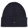 Tommy Hilfiger Flag Knit Beanie - Cap (space blue)