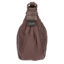 zwei Cleo - Umhängetasche 30 cm (brown) - Ansicht 3