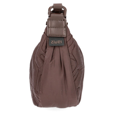 zwei Cleo - Umhängetasche 30 cm (brown) - Ansicht 3