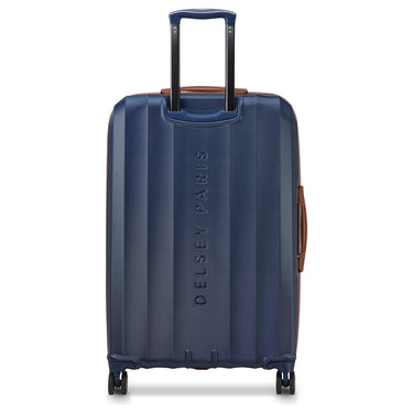 Delsey Paris Carrousel 2 - 4-Rollen-Trolley L 76 cm erw. (blau) - Ansicht 3