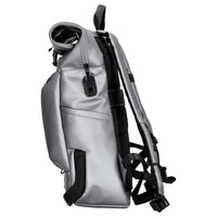 Piquadro Roll Top - Fahrradrucksack 15.6" 47 cm (silber/schwarz) - Ansicht 3