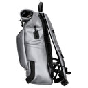 Piquadro Roll Top - Fahrradrucksack 15.6" 47 cm (silber/schwarz) - Ansicht 3