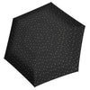Knirps U.200 Ultra Light Duomatic - Pocket Umbrella (rain black)