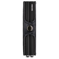 Secrid Twinwallet Emboss Lines - Kreditkartenetui 12cc 10.2 cm RFID (black+) - Ansicht 3