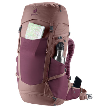 Deuter Futura Pro 34 SL - Women's Wanderrucksack 63 cm (cassis-ashrose) - Ansicht 7