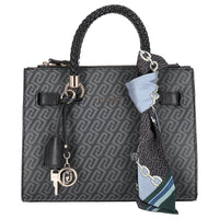 Liu Jo Manh S Satchel Monogramm - Umhängetasche 27 cm (nero)