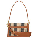 Lacoste Flap Shoulder Bag - Schultertasche 22.5 cm (brown) - Ansicht 4
