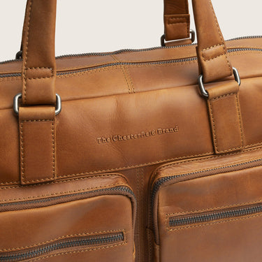 The Chesterfield Brand Misha - Aktentasche 16" Leder 43 cm (cognac) - Ansicht 12