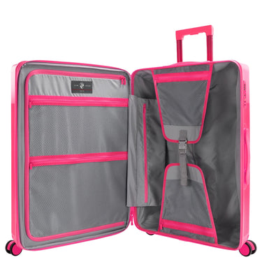 Heys HiLite - 4-Rollen-Trolley L 74 cm erw. (flamingo pink) - Ansicht 6