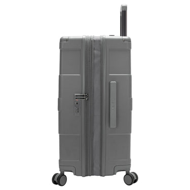 Heys ReNew - 4-Rollen-Trolley M 66 cm erw. (charcoal) - Ansicht 4