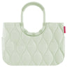 reisenthel shopping loopshopper L - Einkaufstasche mit Bügel 46 cm (puffer iced matcha)