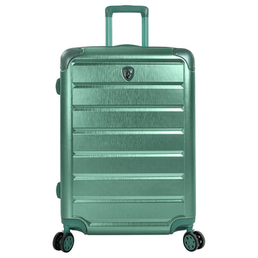 Heys Alumix - 4-Rollen-Trolley M 66 cm erw. (midnight green) - Ansicht 2